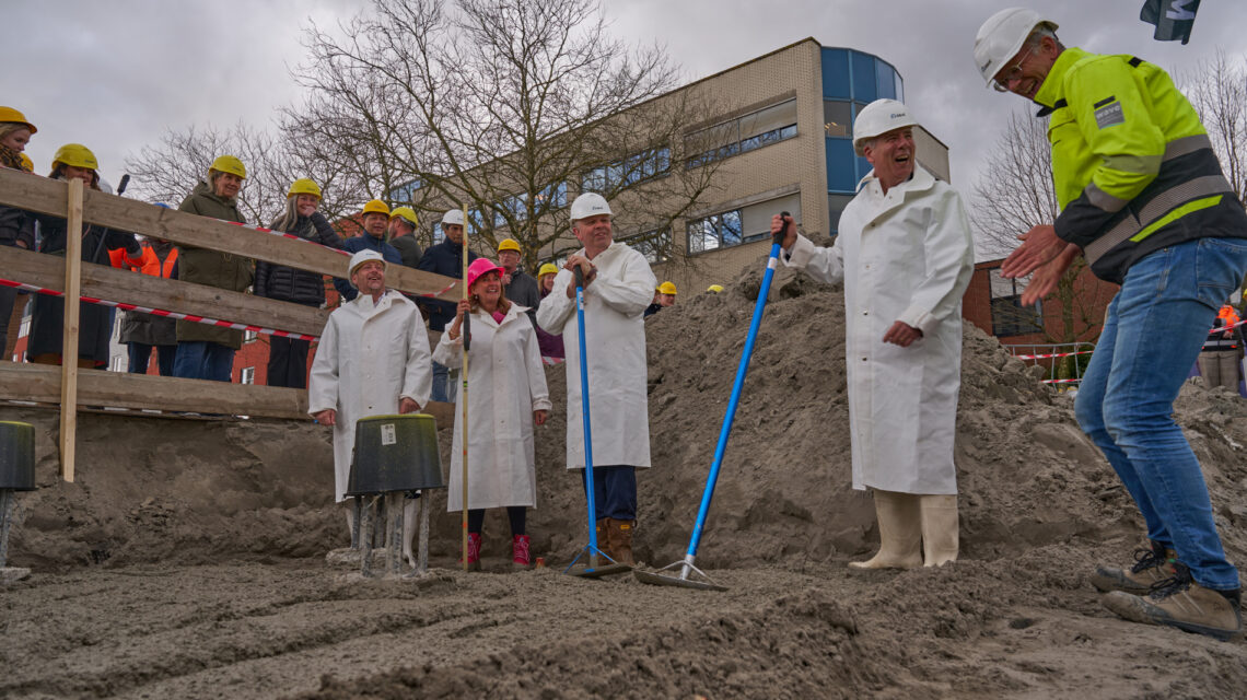 De bouw is gestart
